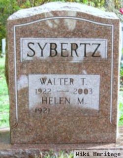 Walter T. Sybertz