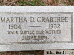 Martha Jane Dowdy Crabtree