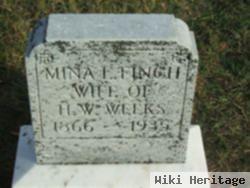 Mina L. Finch Weeks