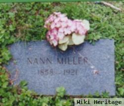 Nancy Mollie Miller