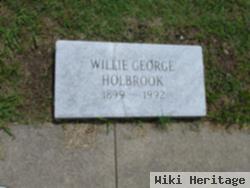 Willie George Holbrook