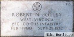 Pfc Robert N. Jolley