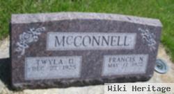 Francis N Mcconnell