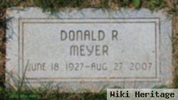 Donald R Meyer