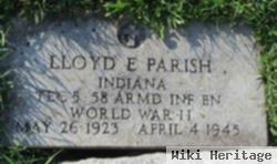 Cpl Lloyd Earl Parish
