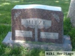 Mary B Mitze