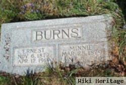 Minnie Irene Ray Burns