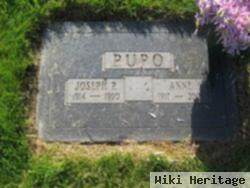 Joseph P Pupo