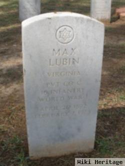 Max Lubin