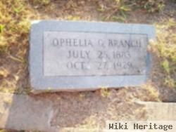 Tellie Ophelia Goad Branch
