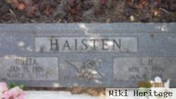 Louis H Haisten