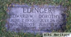 Dorothy A Edinger