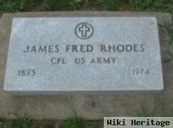 James Frederick "fred" Rhodes