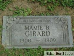 Mamie B Girard