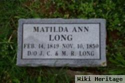 Mitilda Ann Long