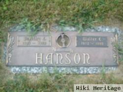 Dorthy E. Hanson