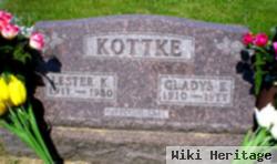 Gladys Elnora Moser Kottke