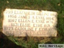 Ellen Elizabeth Eyre