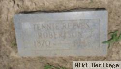 Tennie Reeves Robertson