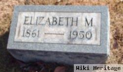 Martha Elizabeth "lizzie" Meyers Thatcher