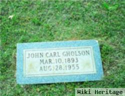 John Carl Gholson