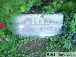 Laurence "bud" Burt