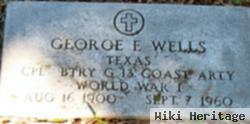 George E Wells