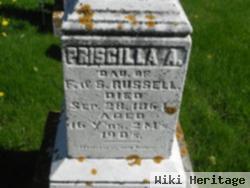 Priscilla A. Russell