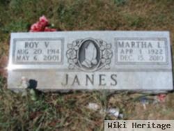 Martha Lee Cross Janes