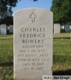 Charles Fredrick Bowers