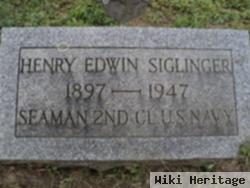 S2 Henry Edwin Siglinger