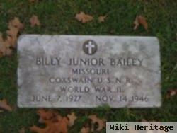 Billy Junior Bailey