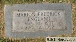 Marion Fredrick England