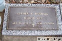 Esther E. Lindemann Boerma