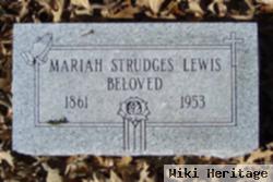 Mariah Strudges Lewis