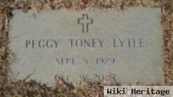 Peggy Toney Lytle