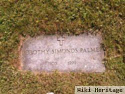 Dorothy Simonds Palmer