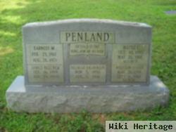 Delmar Franklin Penland