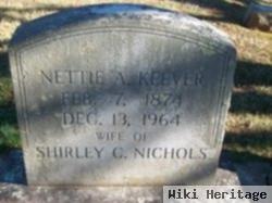 Nettie Alice Keever Nichols