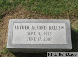 Luther Alford Ballew