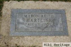 Myron Keith Hartline