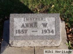 Anna W Peterson