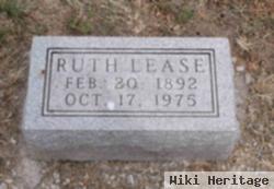 Ruth Cunningham Lease