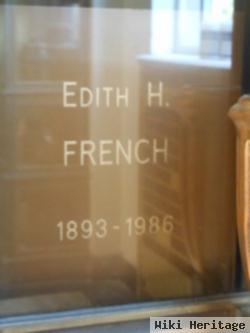 Edith H French