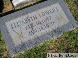 Elizabeth Saser Lowery