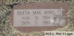 Oleta Mae Green King