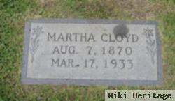 Martha Cloyd