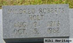 Mildred Roberts Holt