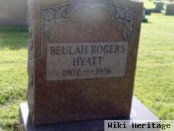 Beulah Rogers Hyatt