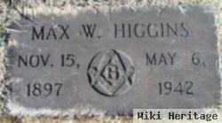 Max William Higgins